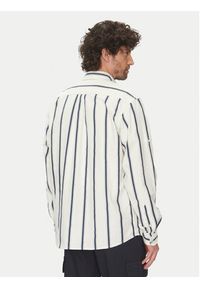 BOSS Koszula Lambey_2 50538296 Écru Relaxed Fit. Materiał: bawełna