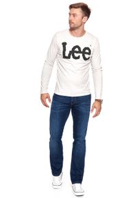 Lee - LONGSLEEVE LEE LONGSLEEVE L63TU048. Długość rękawa: długi rękaw. Wzór: melanż. Styl: klasyczny #3