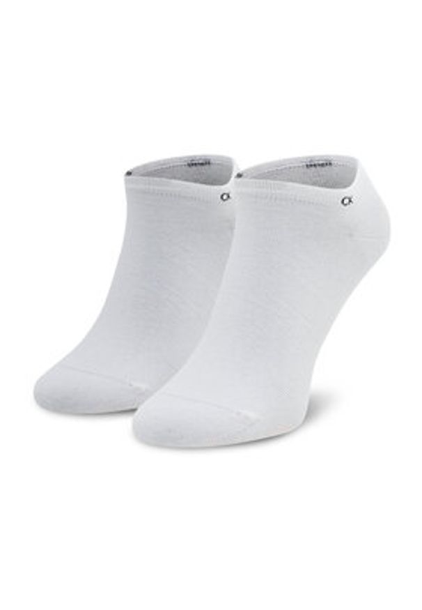 Calvin Klein Skarpety krótkie 701218714 Biały. Kolor: biały. Materiał: materiał