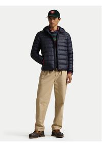 Polo Ralph Lauren Kurtka przejściowa 710955870001 Granatowy Regular Fit. Typ kołnierza: polo. Kolor: niebieski. Materiał: syntetyk