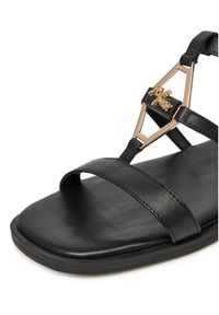 MEXX Sandały MX/023C-EST Czarny. Kolor: czarny. Materiał: skóra #7