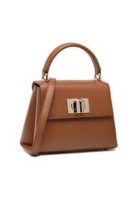 Furla Torebka 1927 WB00109-ARE000-03B00-1-007-20-BG-B Brązowy. Kolor: brązowy. Materiał: skórzane #6