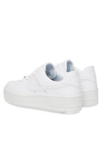 Nike Sneakersy Af1 Sage Low AR5339 100 Biały. Kolor: biały. Materiał: skóra #4