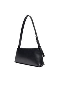 Calvin Klein Torebka Embossed Logo K60K612550 Czarny. Kolor: czarny. Materiał: skórzane #3