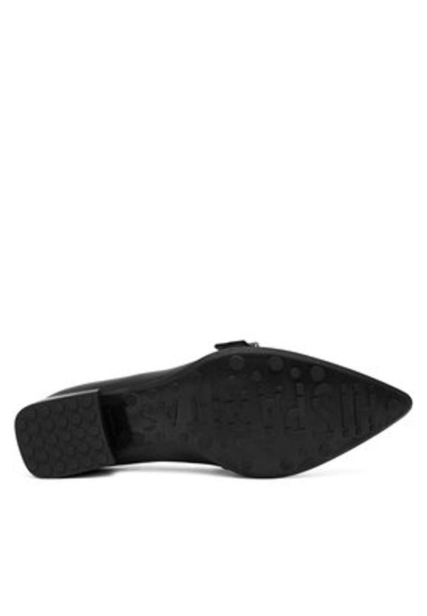 Hispanitas Loafersy BHI254262 Czarny. Kolor: czarny. Materiał: skóra