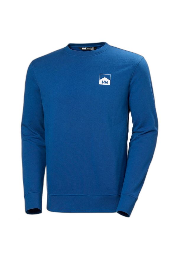 Bluza Helly Hansen nord graphic crew. Kolor: niebieski