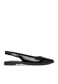 MEXX Baleriny EO-MX/014C-RST Czarny. Kolor: czarny. Materiał: skóra, syntetyk #1