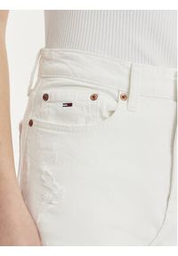 Tommy Jeans Jeansy Claire DW0DW18322 Biały Wide Leg. Kolor: biały #3