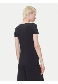 Emporio Armani Underwear T-Shirt EW000409 AF10889 UC001 Czarny Regular Fit. Kolor: czarny. Materiał: wiskoza #6