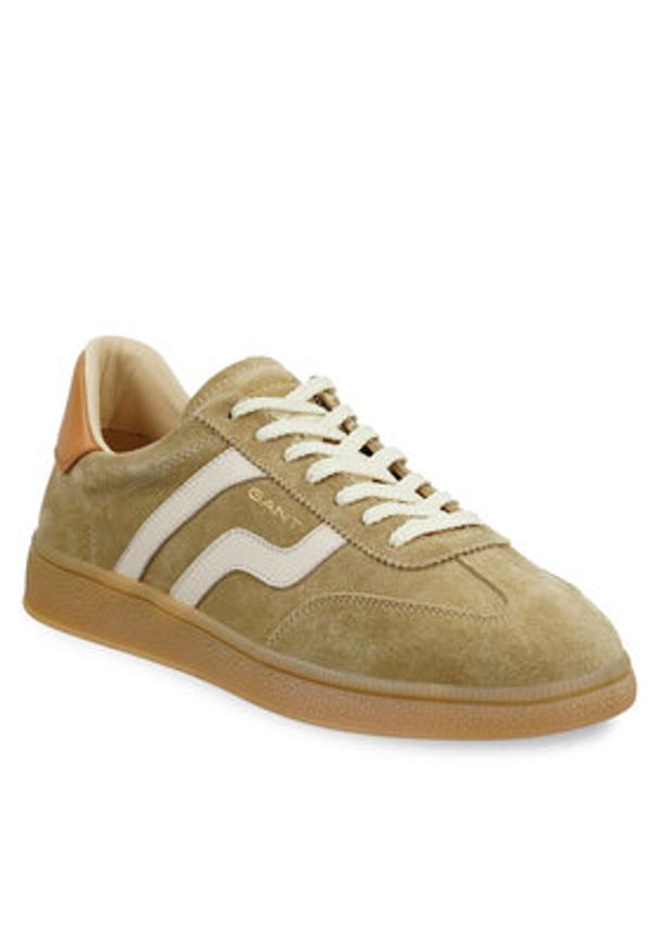 GANT - Gant Sneakersy 32633206 Beżowy. Kolor: beżowy. Materiał: zamsz, skóra