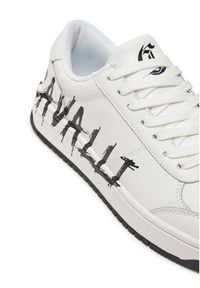 Just Cavalli Sneakersy 78QA3SM5 ZP397 Biały. Kolor: biały. Materiał: skóra #5