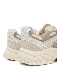 MICHAEL Michael Kors Sneakersy Leo Trainer43R5LEFS2S Beżowy. Kolor: beżowy. Materiał: materiał #7