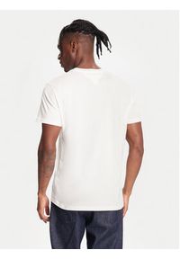 Tommy Jeans T-Shirt DM0DM21977 Biały Regular Fit. Kolor: biały. Materiał: bawełna #3