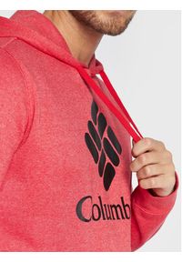 columbia - Columbia Bluza Trek 1957913 Czerwony Regular Fit. Kolor: czerwony. Materiał: bawełna, syntetyk