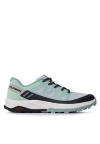 salomon - Salomon Trekkingi Outrise W L47160300 Niebieski. Kolor: niebieski #1