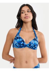 Triumph Góra od bikini Midnight Swim 10226507 Niebieski. Kolor: niebieski. Materiał: syntetyk #1