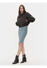 Calvin Klein Jeans Kurtka bomber J20J222591 Czarny Regular Fit. Kolor: czarny. Materiał: syntetyk #3