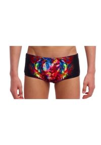 Kąpielówki FUNKY TRUNKS Pride Alive - trunki chłopięce. Kolor: czarny #1