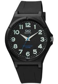 Zegarek męski QQ VQ66-025 czarny. Kolor: czarny #1