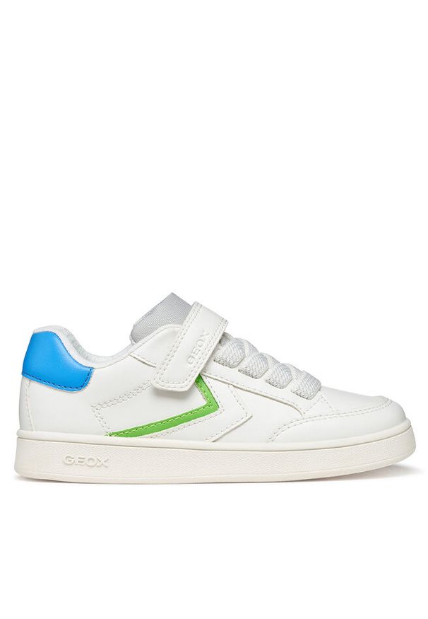 Sneakersy Geox. Kolor: biały