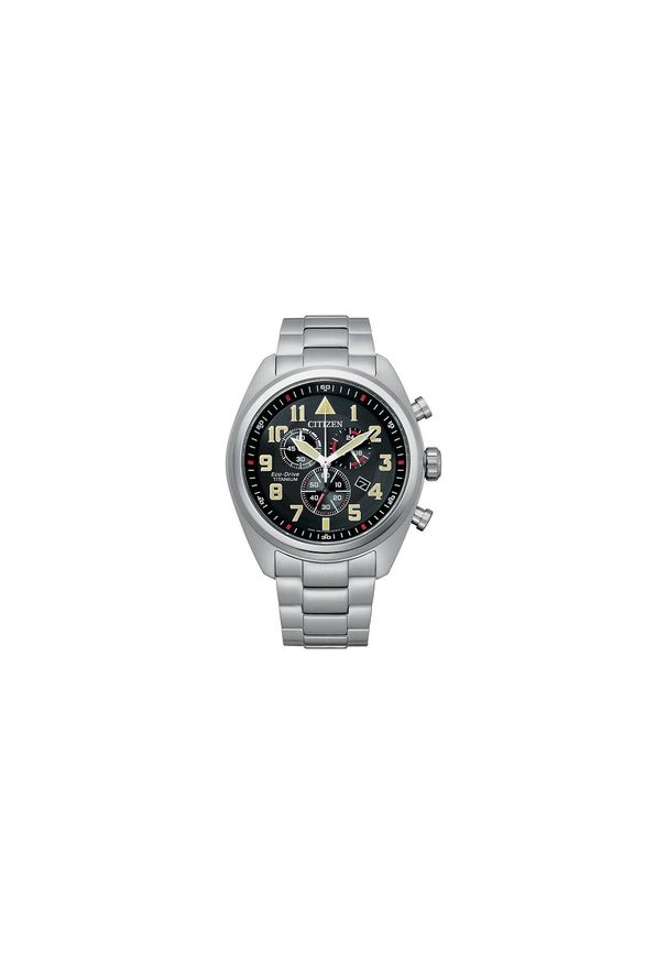 CITIZEN ZEGAREK Military AT2480-81E. Rodzaj zegarka: analogowe