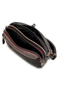 Brązowa Mała Damska Torebka Anekke Mademoiselle. Kolor: brązowy. Wzór: aplikacja. Sezon: lato. Styl: casual #3