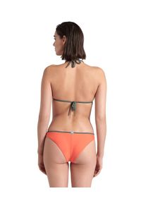 Strój kąpielowy damski dwuczęściowy kostium bikini na basen Arena Profile. Kolor: pomarańczowy #2