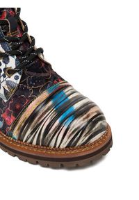 Laura Vita Trzewiki Kleo 15 Czarny. Kolor: czarny. Materiał: materiał #4