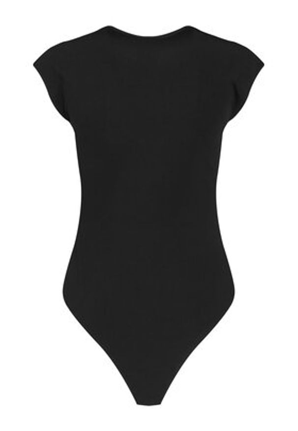 ACCESS FASHION Body 54-2150-377 Czarny Slim Fit. Kolor: czarny. Materiał: syntetyk