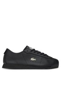 Sneakersy Lacoste. Kolor: czarny