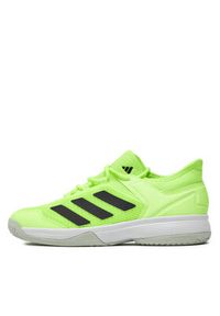 Adidas - adidas Buty Ubersonic 4 Kids IF0442 Żółty. Kolor: żółty #3