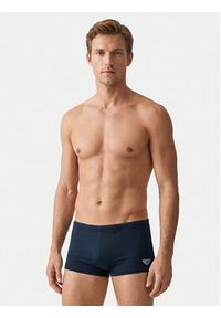 Emporio Armani Kąpielówki EM000576 AF20424 UB102 Granatowy. Kolor: niebieski. Materiał: syntetyk #4