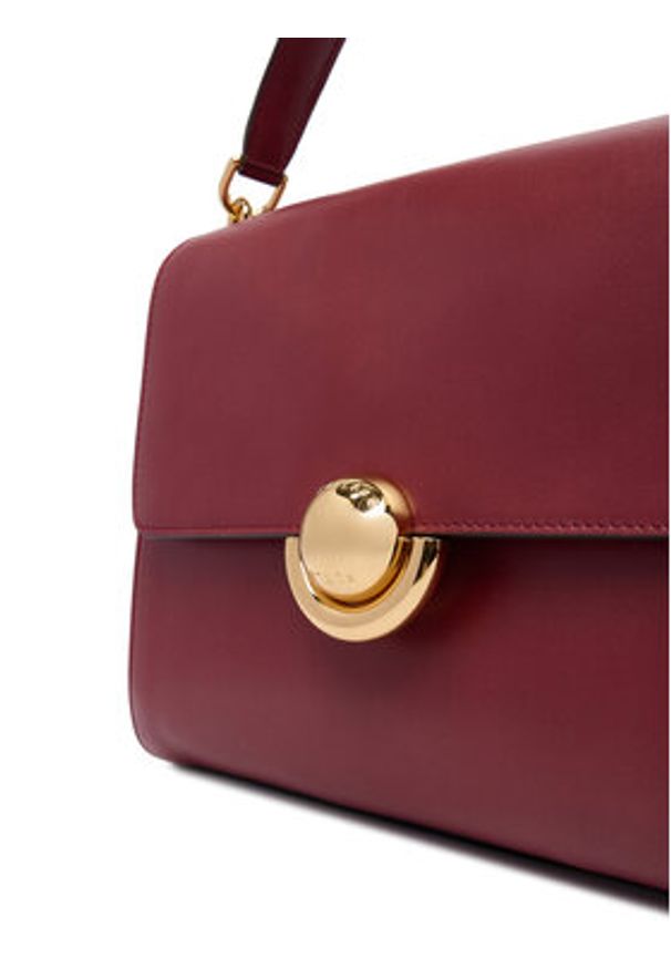 Furla Torebka WB01957-BX4184-0053S-1-002-IT-B Bordowy. Kolor: czerwony. Materiał: skórzane