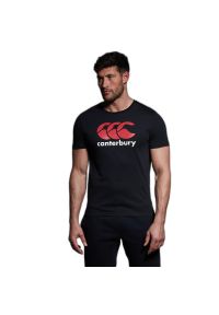CANTERBURY - Koszulka Canterbury CCC Logo. Kolor: czarny #1