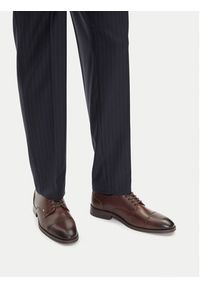 Gino Rossi Półbuty EO-MARTINO-02 125AM Brązowy. Kolor: brązowy. Materiał: skóra #9