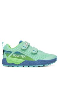 Sneakersy Primigi. Kolor: zielony. Technologia: Gore-Tex