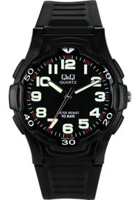 Zegarek Q&Q VP84-002 męski czarny. Kolor: czarny #1