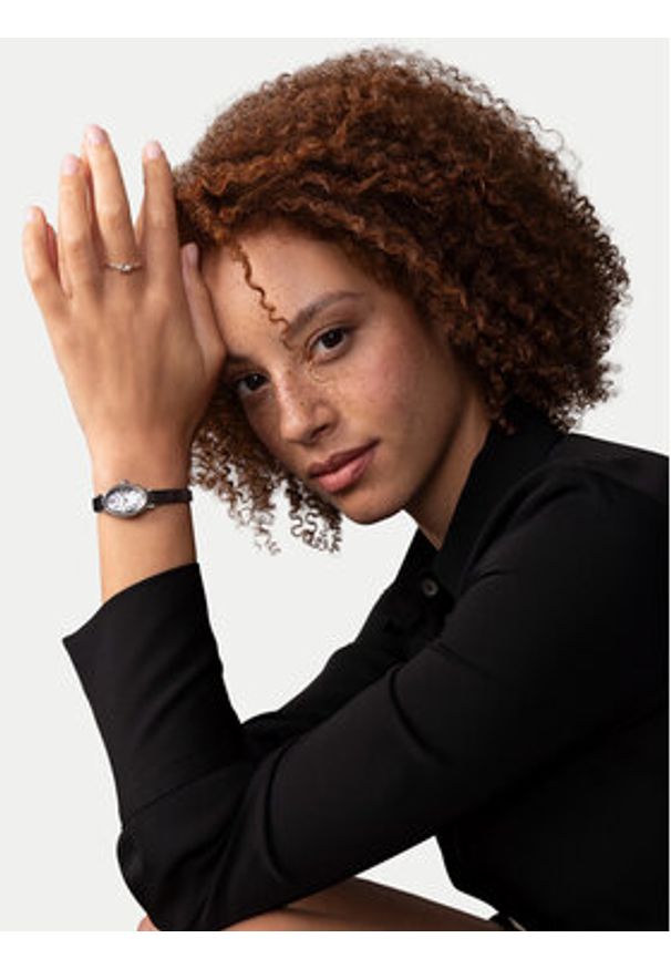 Timex Zegarek Cavatina TW2W78400 Srebrny. Kolor: srebrny