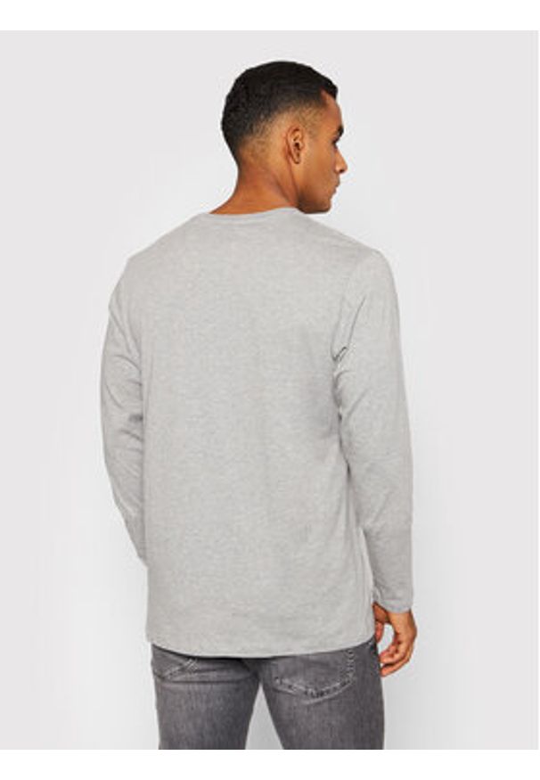 Pepe Jeans Longsleeve Eggo PM508209 Szary Regular Fit. Kolor: szary. Materiał: bawełna. Długość rękawa: długi rękaw