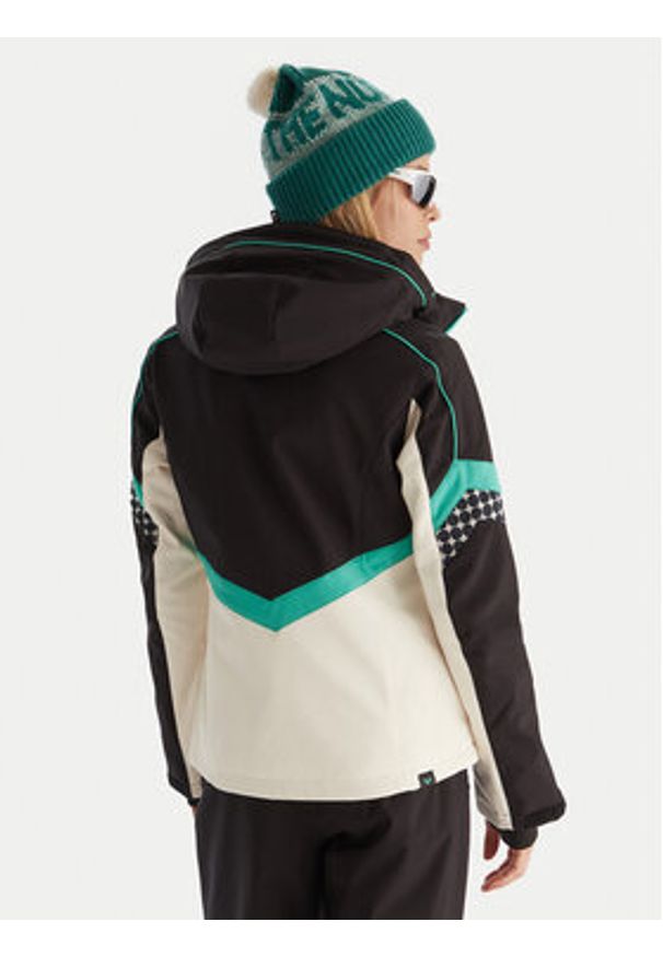 Roxy Kurtka narciarska Peak Chic Softshell Jk ERJTJ03512 Czarny Slim Fit. Kolor: czarny. Materiał: syntetyk. Sport: narciarstwo