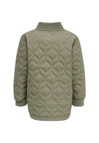 Dres dziecięcy Hummel Sobi Mini Thermoset. Okazja: na uczelnię. Kolor: zielony. Materiał: dresówka. Styl: sportowy