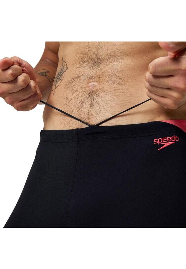 Kąpielówki męskie spodenki kąpielowe Speedo Hyperboom Jammer. Kolor: czarny, wielokolorowy, różowy