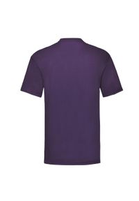 FRUIT OF THE LOOM - Koszulka Unisex Dla Dorosłych Valueweight. Kolor: fioletowy
