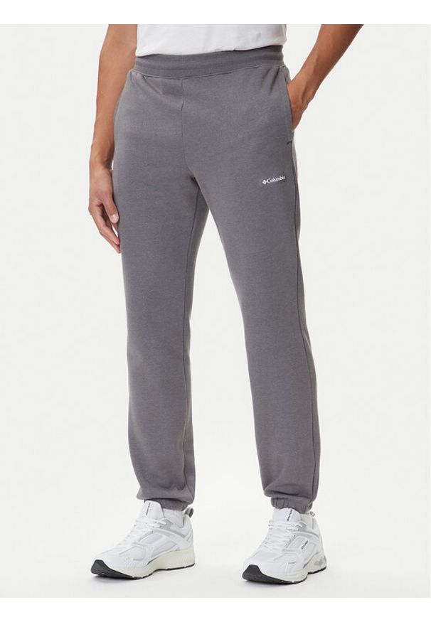 columbia - Columbia Spodnie dresowe Meridian Creek™ 2105861 Szary Regular Fit. Kolor: szary. Materiał: syntetyk, bawełna