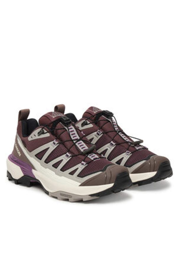 salomon - Salomon Trekkingi X Ultra 360 Edge Gore-Tex L49098200 Brązowy. Kolor: brązowy. Materiał: materiał