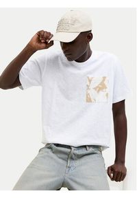 Jack & Jones T-Shirt Split 12272995 Biały Regular Fit. Kolor: biały. Materiał: bawełna #4