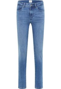Damskie Spodnie jeansowe Mustang Style Shelby Skinny Denim Blue 1015555 5000 402 #2