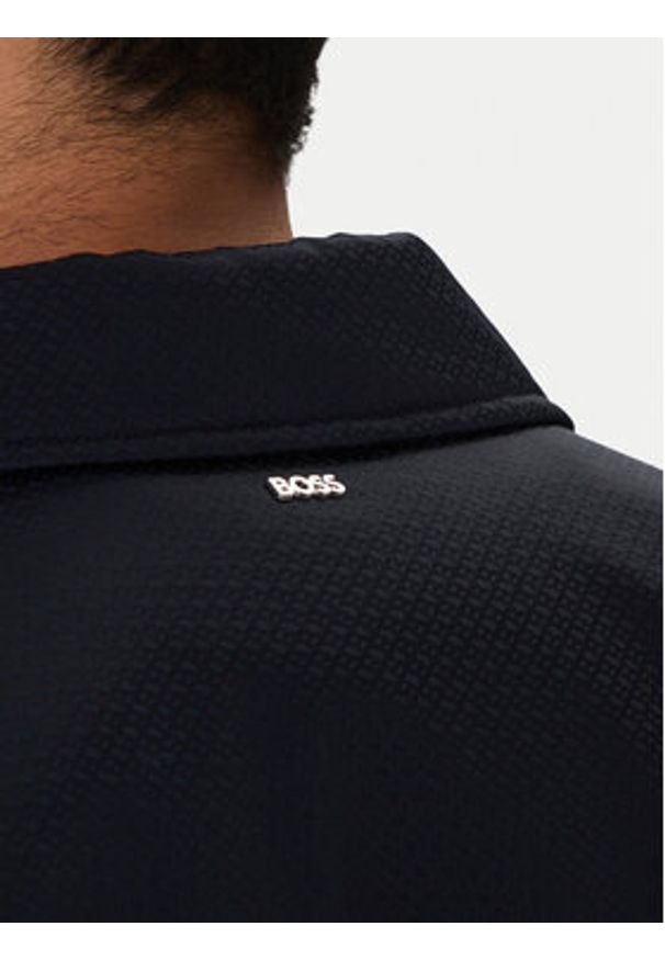 BOSS Kurtka przejściowa H-Crestell 50553641 Granatowy Regular Fit. Kolor: niebieski. Materiał: syntetyk