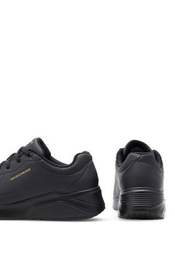 skechers - Skechers Sneakersy UNO LITE 8750063 BBK Czarny. Kolor: czarny. Materiał: syntetyk, materiał