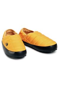 The North Face Kapcie Thermoball Traction Mule V NF0A3UZNZU31 Żółty. Kolor: żółty. Materiał: materiał #6